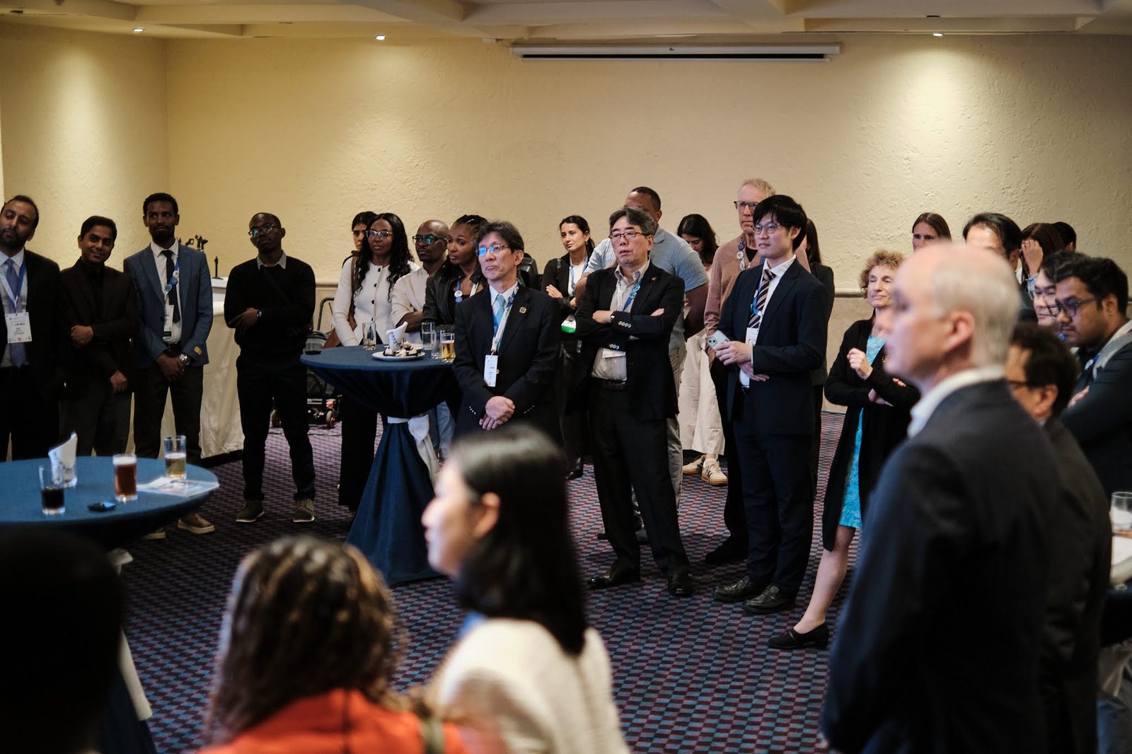 Travel Scholar reception at International Surgical Week 2026